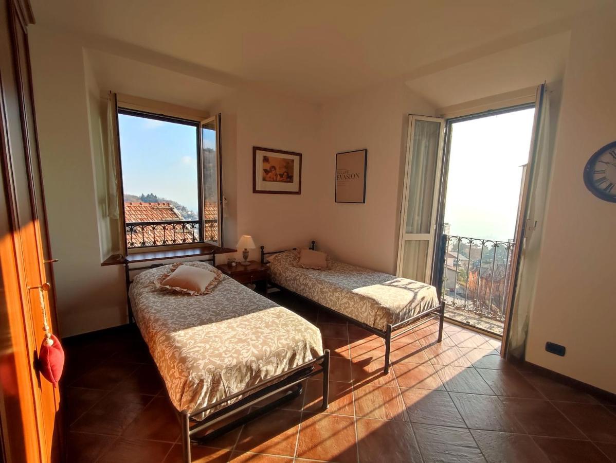 B&B Villa Regina Брунате Екстериор снимка